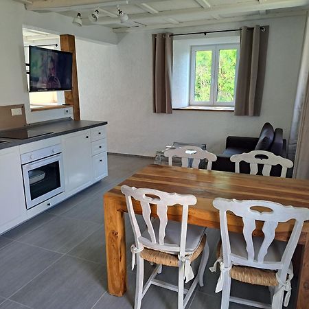 Ferienwohnung Heuboden Хюфинген Экстерьер фото