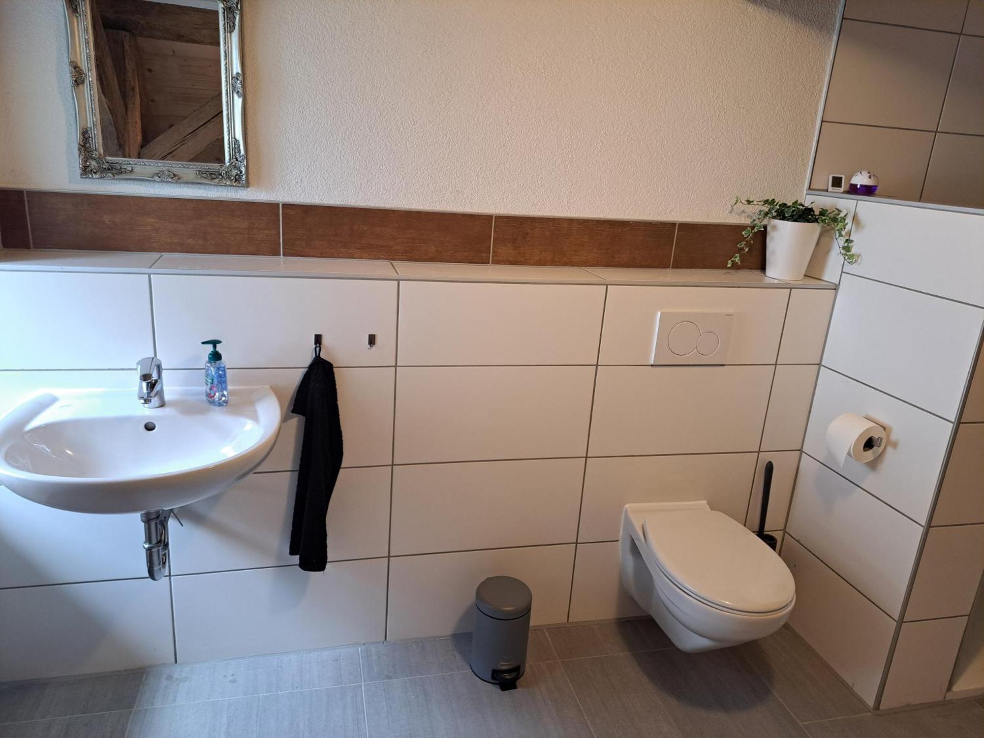 Ferienwohnung Heuboden Хюфинген Экстерьер фото