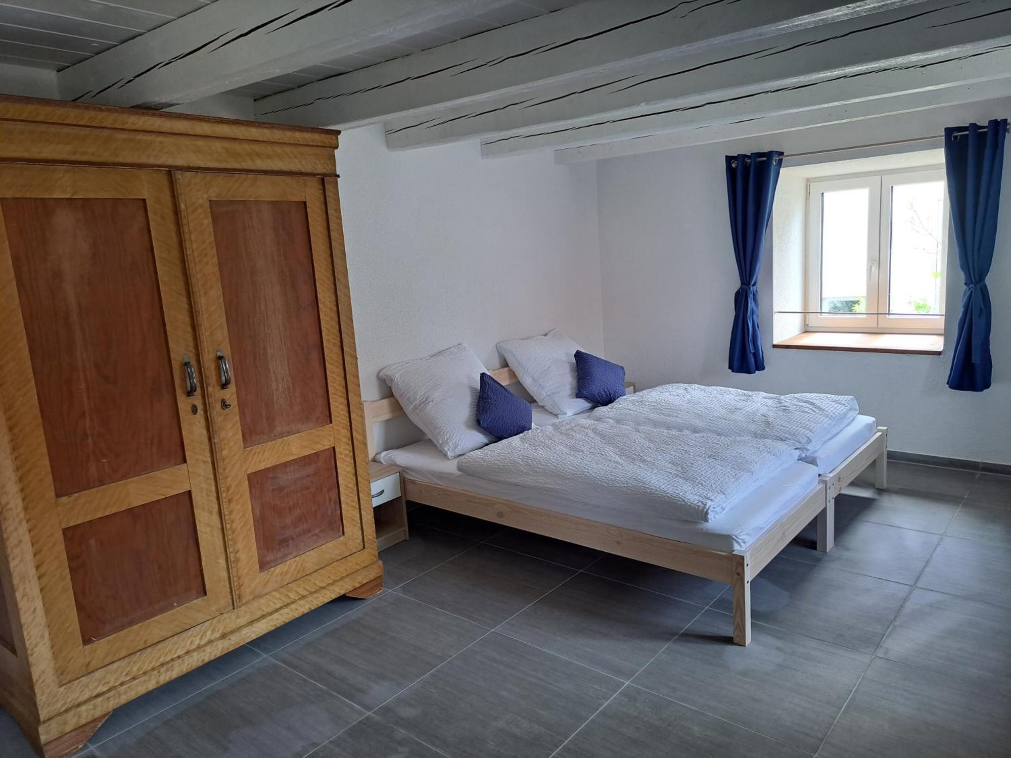 Ferienwohnung Heuboden Хюфинген Экстерьер фото