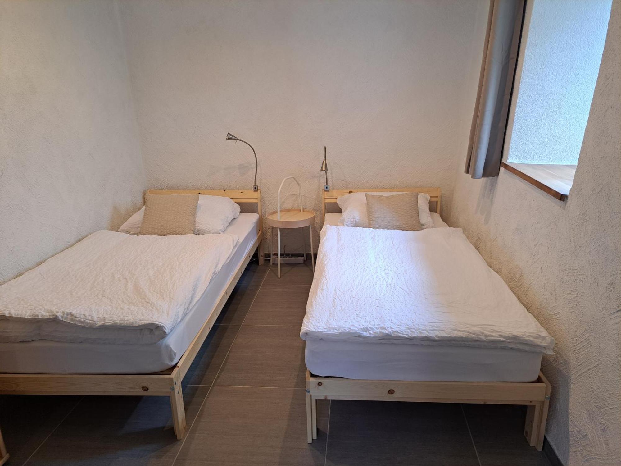 Ferienwohnung Heuboden Хюфинген Экстерьер фото